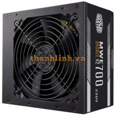 Nguồn máy tính Cooler Master MWE Bronze 700W V2 230V - 700W - 80 Plus Bronze